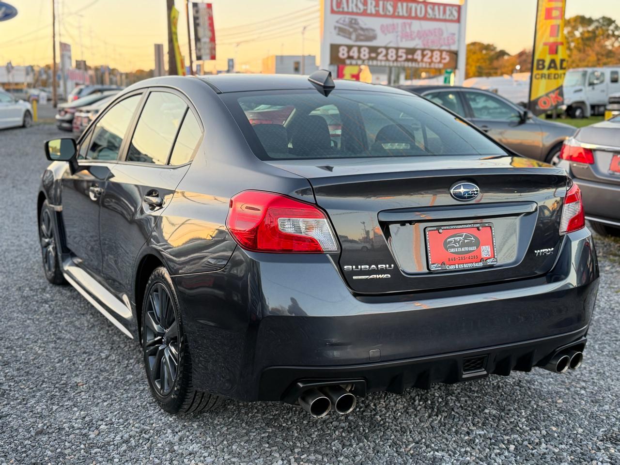 Subaru WRX 4-Door 2015