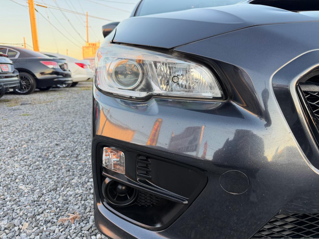 Subaru WRX 4-Door 2015