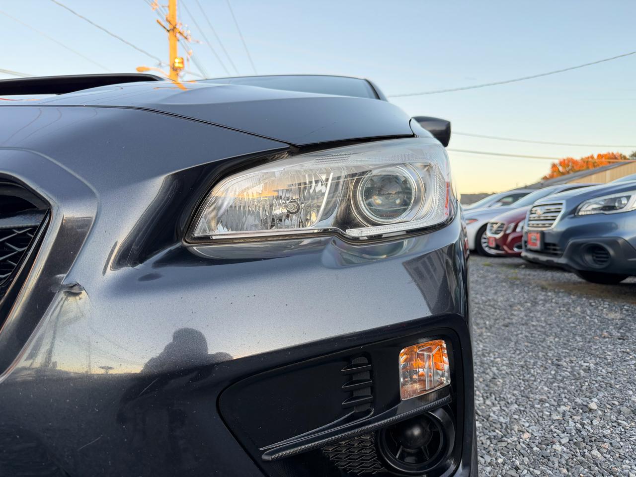 Subaru WRX 4-Door 2015