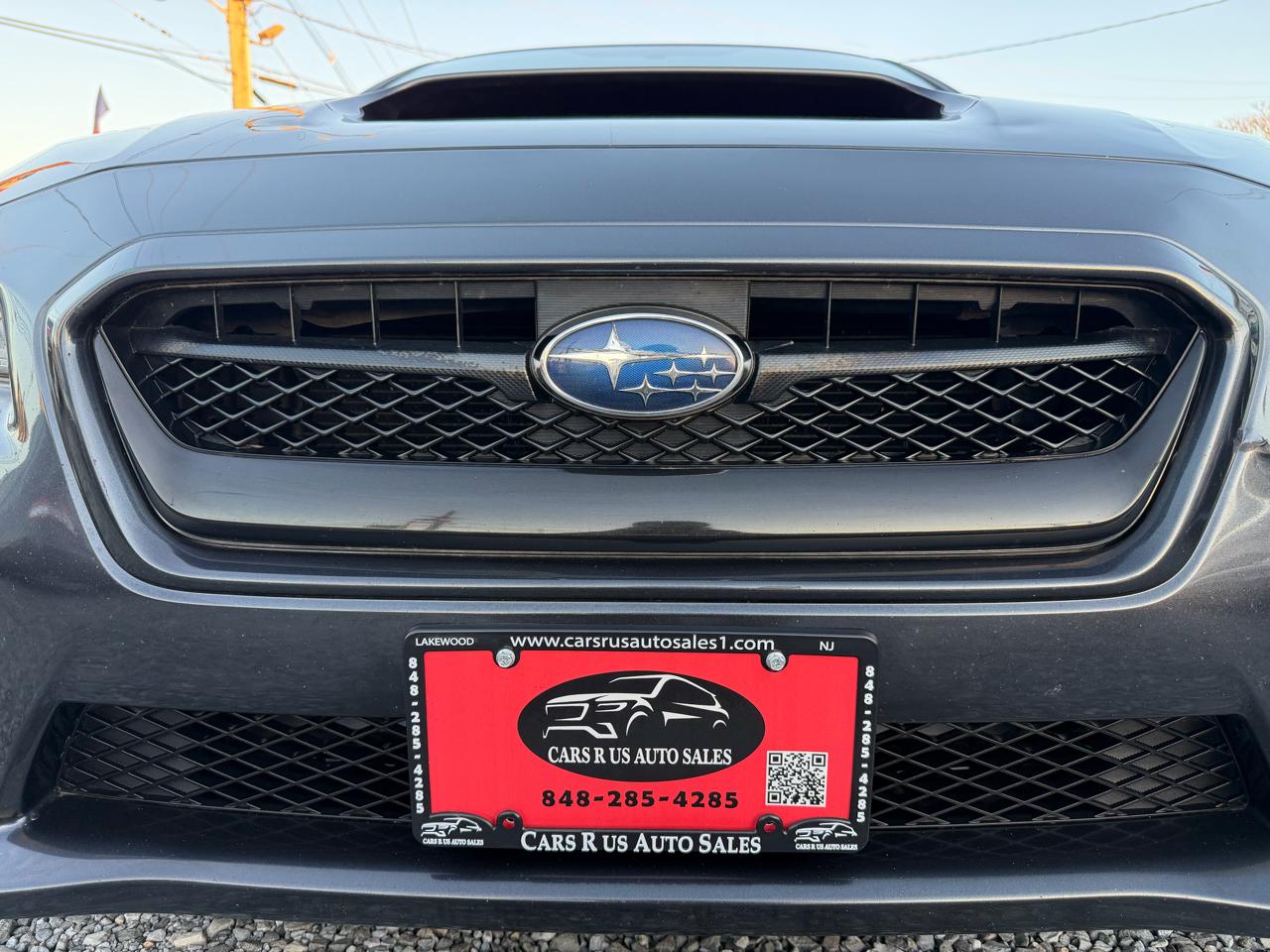 Subaru WRX 4-Door 2015