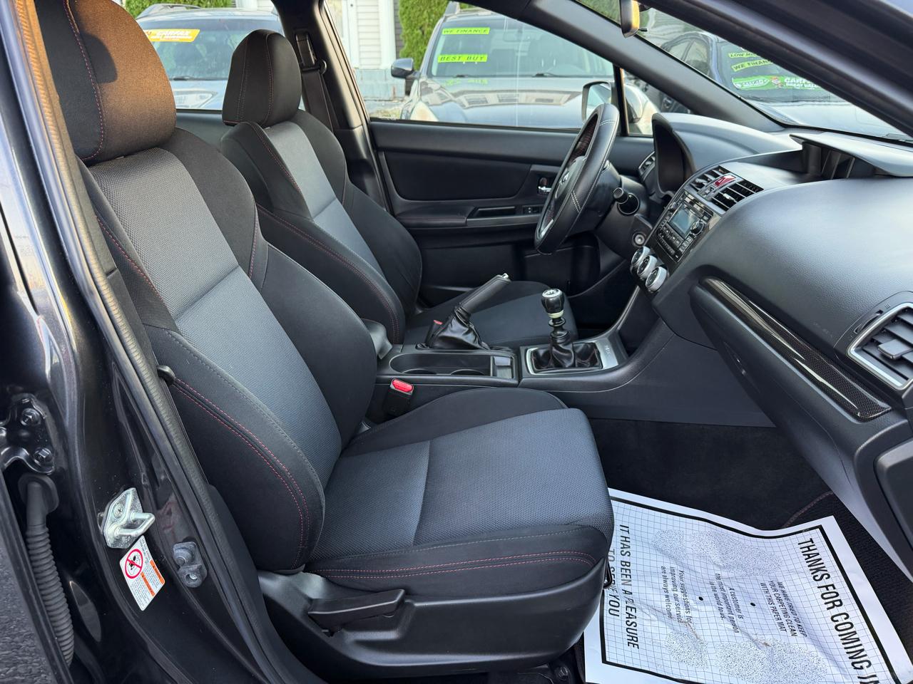 Subaru WRX 4-Door 2015