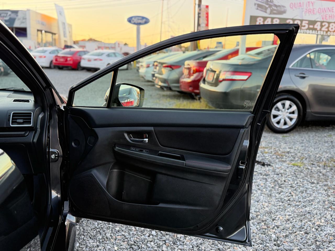 Subaru WRX 4-Door 2015
