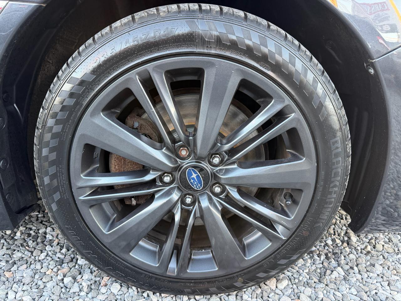 Subaru WRX 4-Door 2015