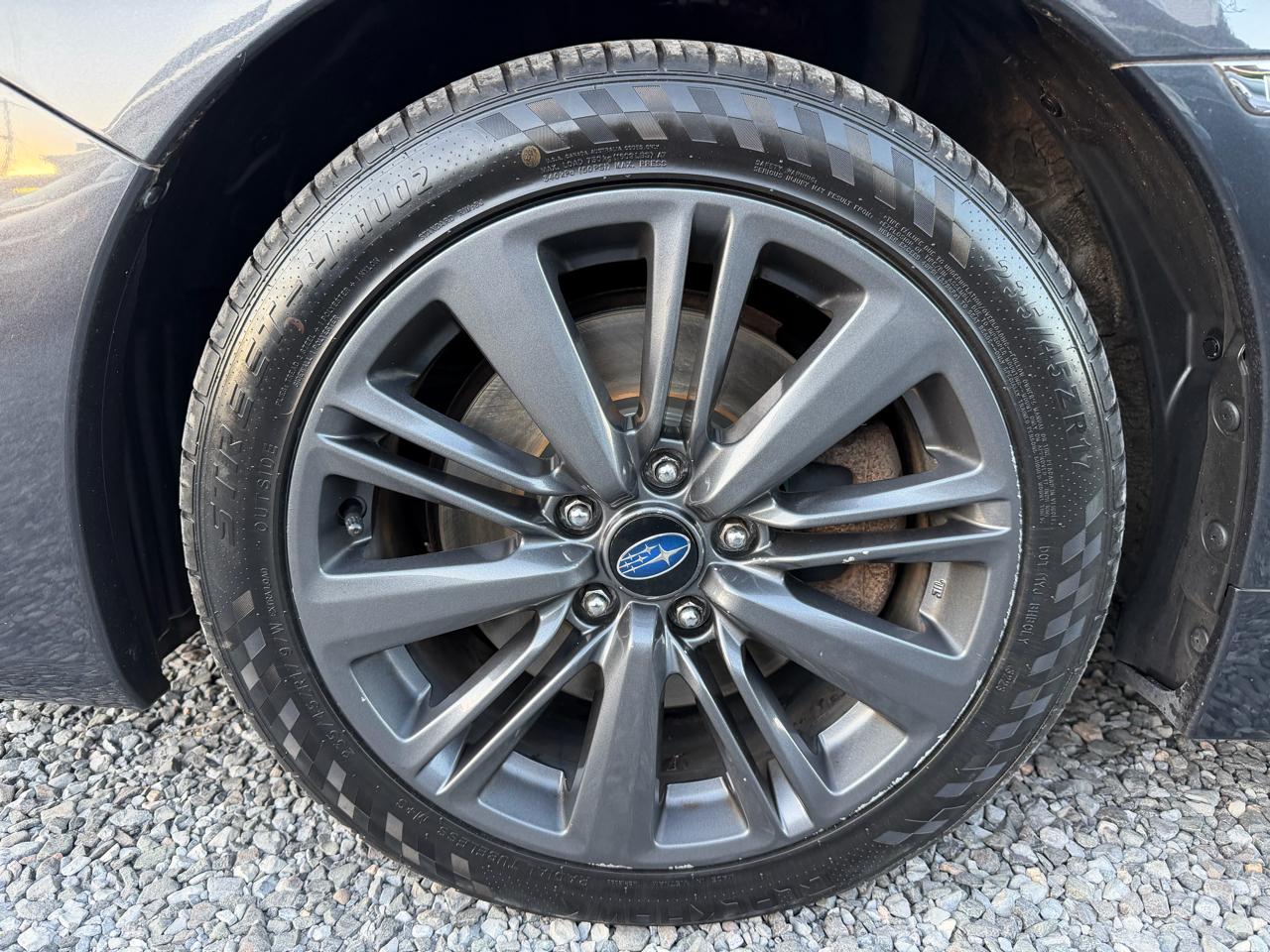 Subaru WRX 4-Door 2015