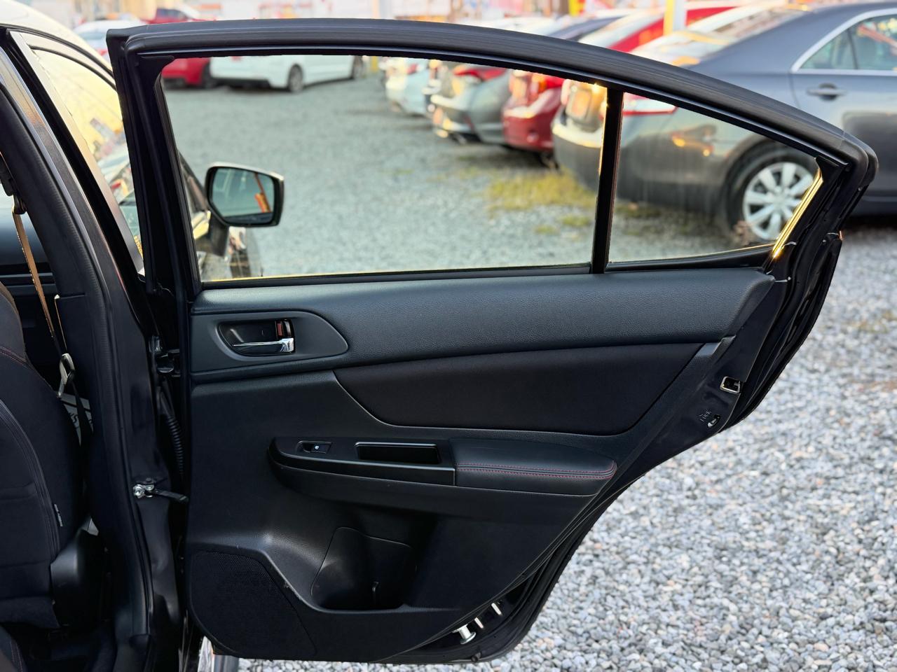 Subaru WRX 4-Door 2015