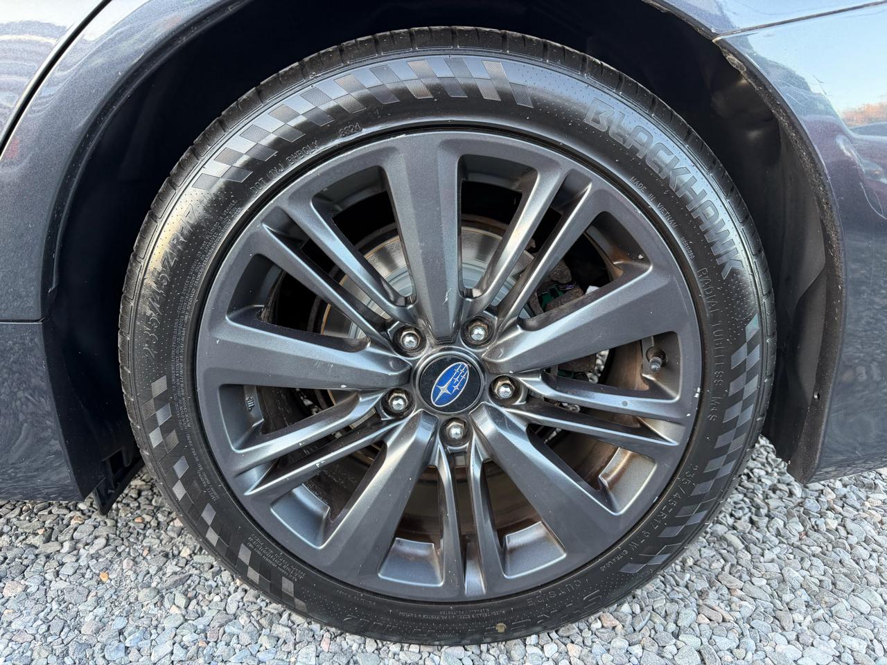 Subaru WRX 4-Door 2015