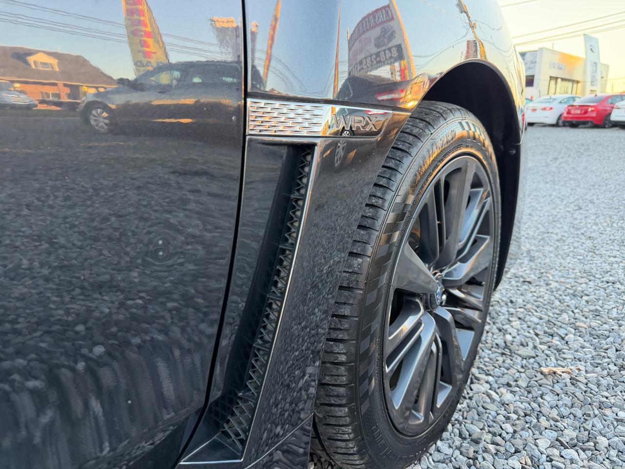 Subaru WRX 4-Door 2015