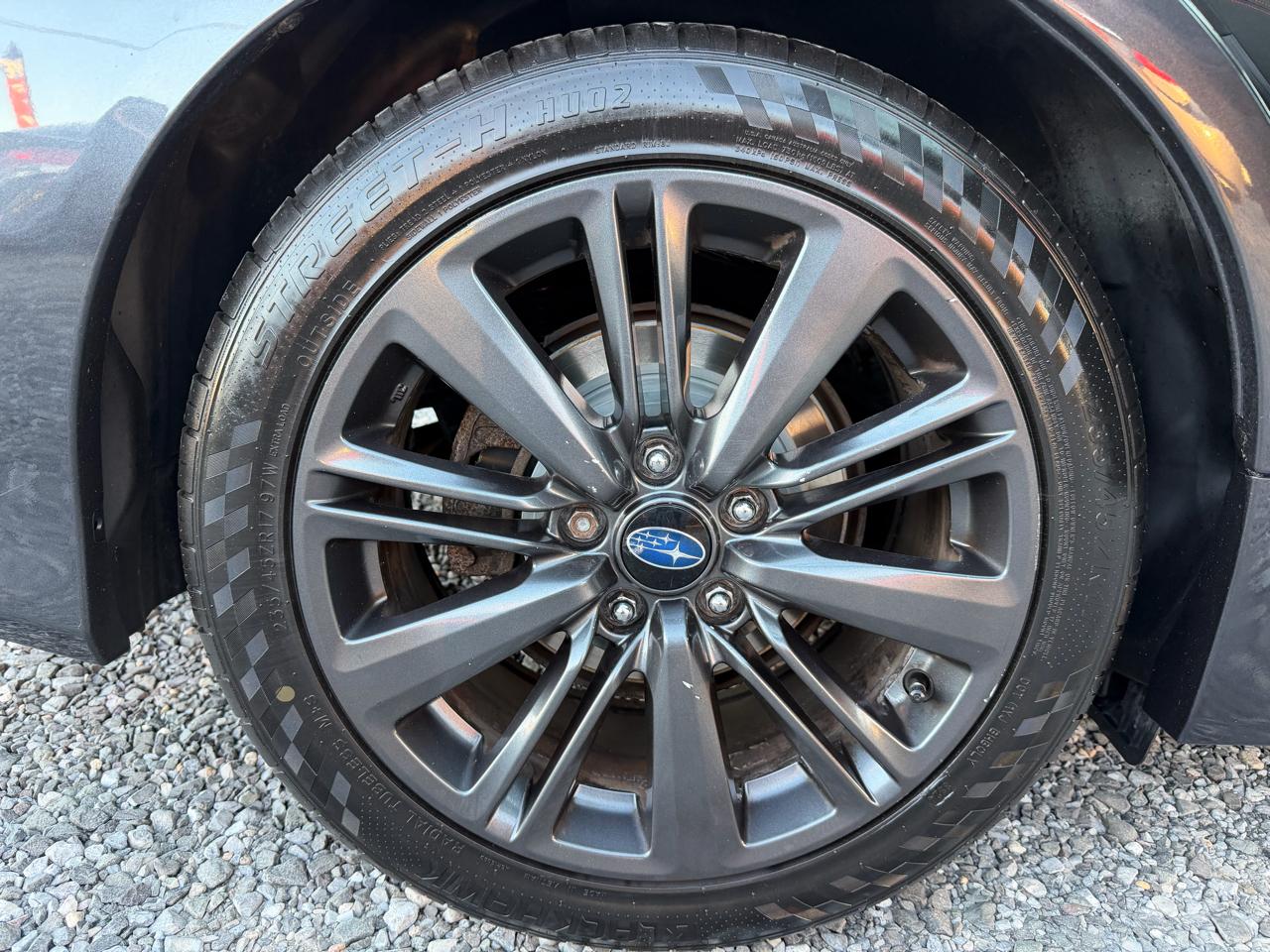 Subaru WRX 4-Door 2015
