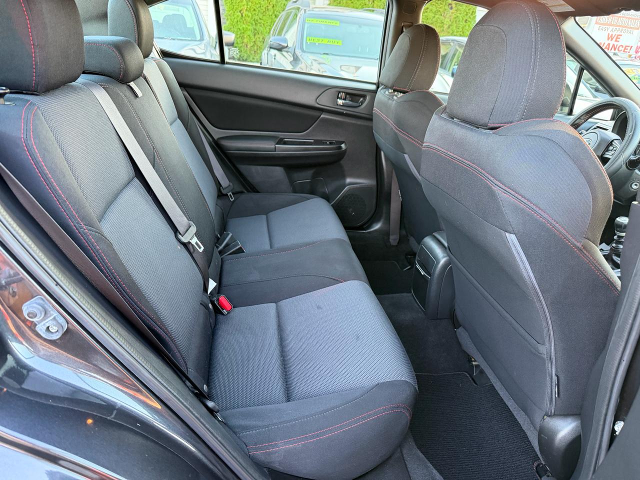 Subaru WRX 4-Door 2015