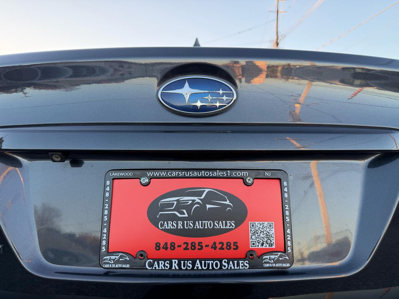 Subaru WRX 4-Door 2015