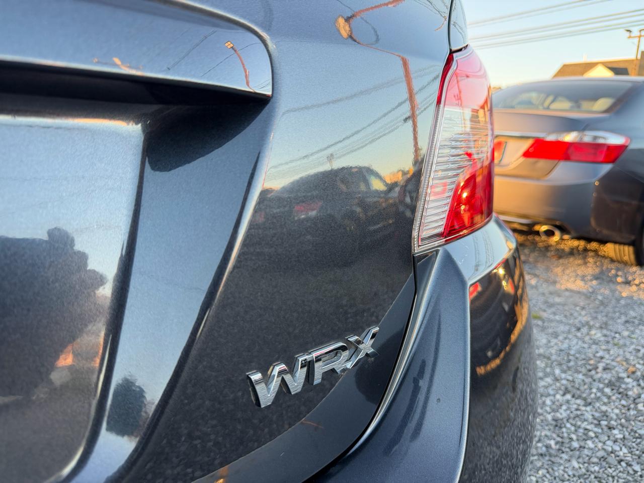Subaru WRX 4-Door 2015