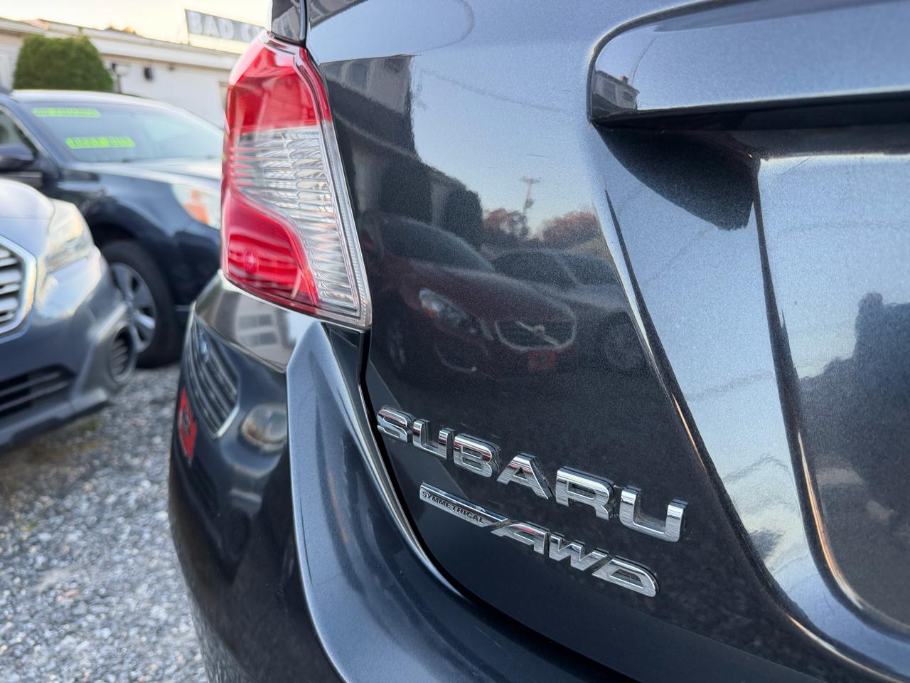 Subaru WRX 4-Door 2015