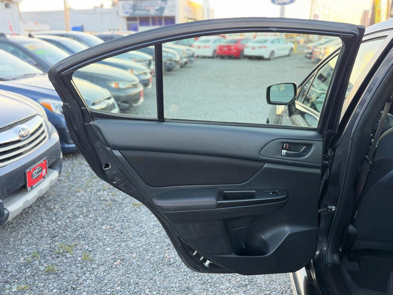 Subaru WRX 4-Door 2015
