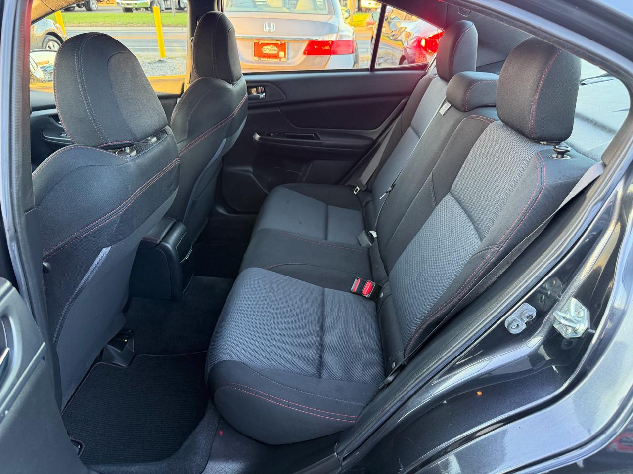 Subaru WRX 4-Door 2015