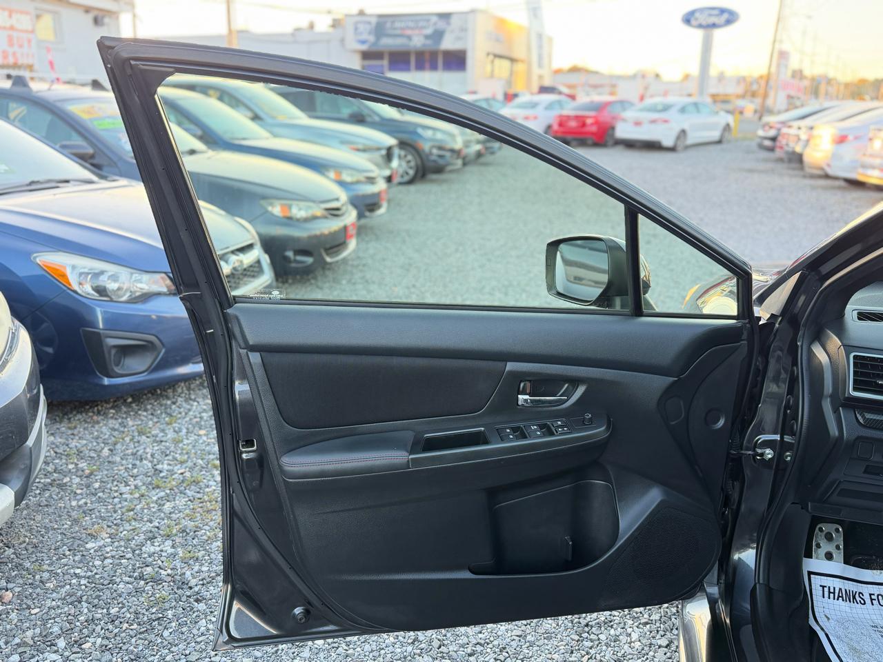 Subaru WRX 4-Door 2015