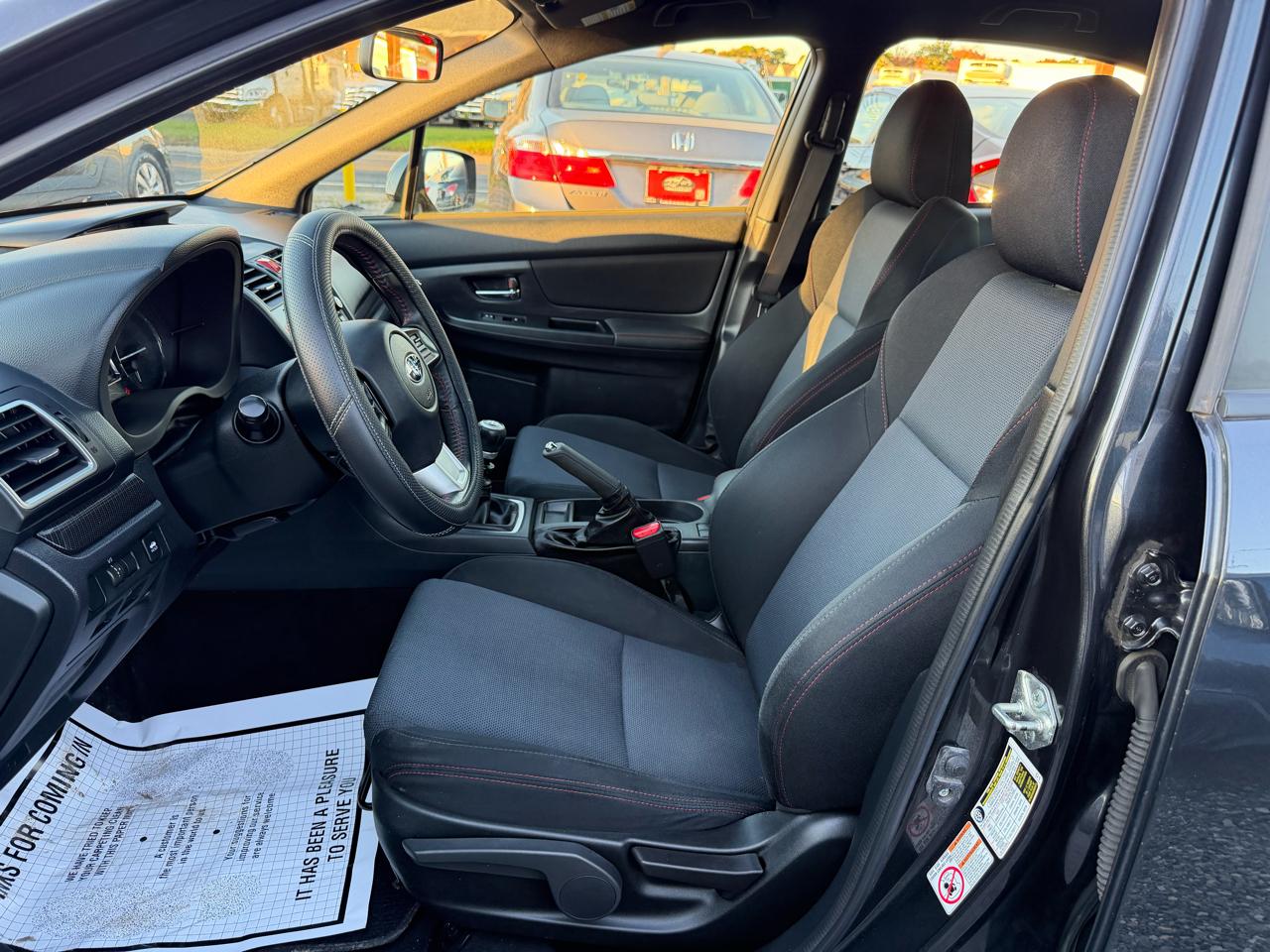 Subaru WRX 4-Door 2015