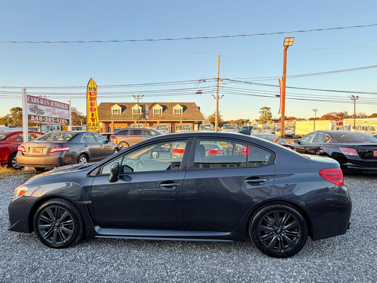 Subaru WRX 4-Door 2015
