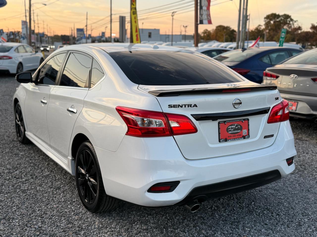 Nissan Sentra 2.0 SR 2018