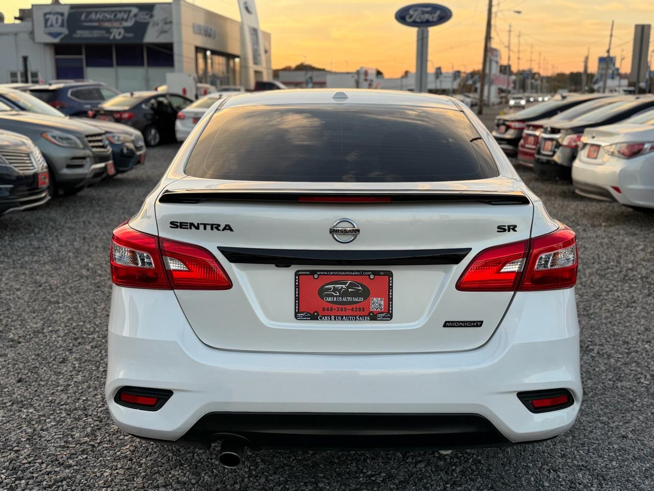 Nissan Sentra 2.0 SR 2018