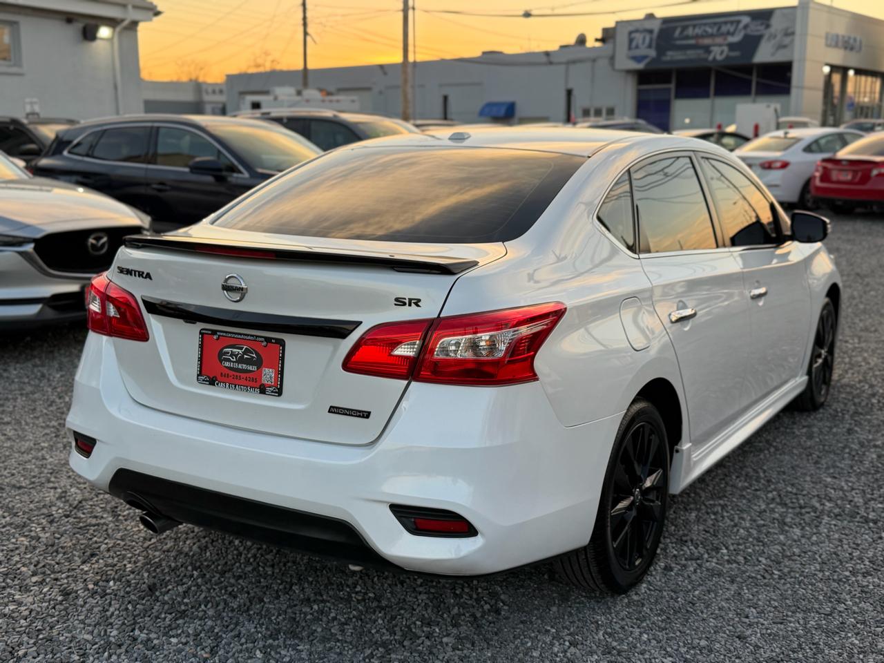 Nissan Sentra 2.0 SR 2018