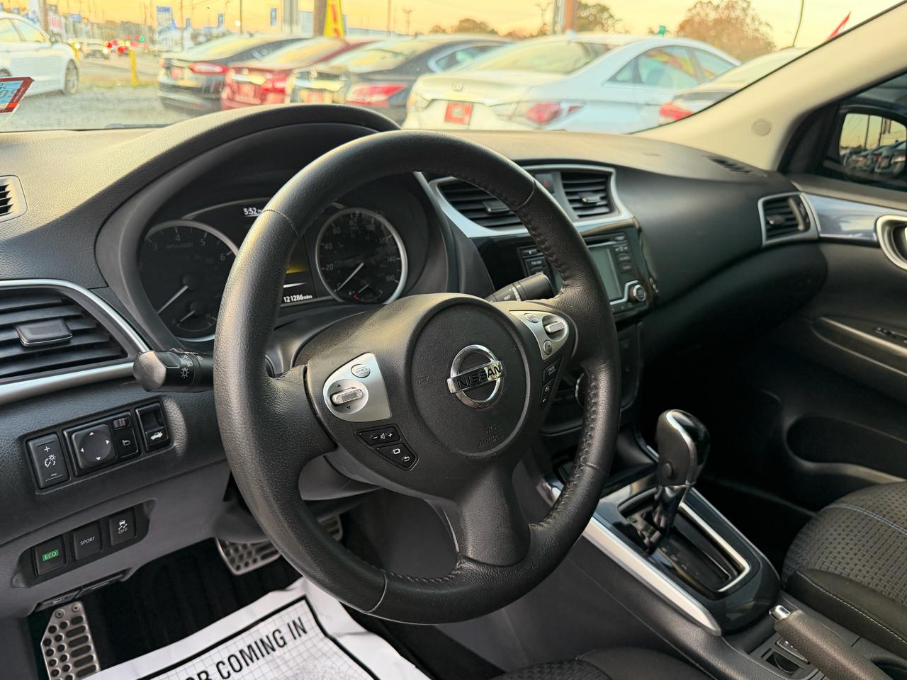Nissan Sentra 2.0 SR 2018