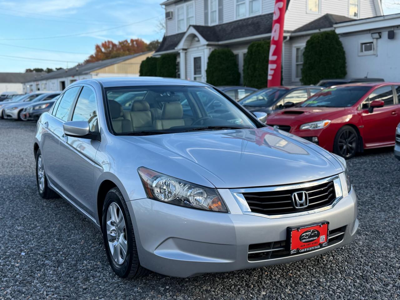 Honda Accord LX-P Sedan AT 2010
