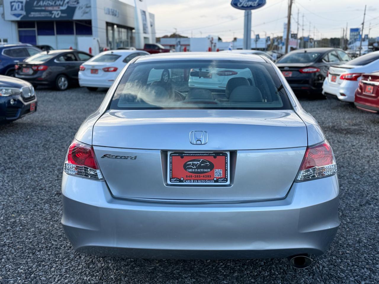 Honda Accord LX-P Sedan AT 2010