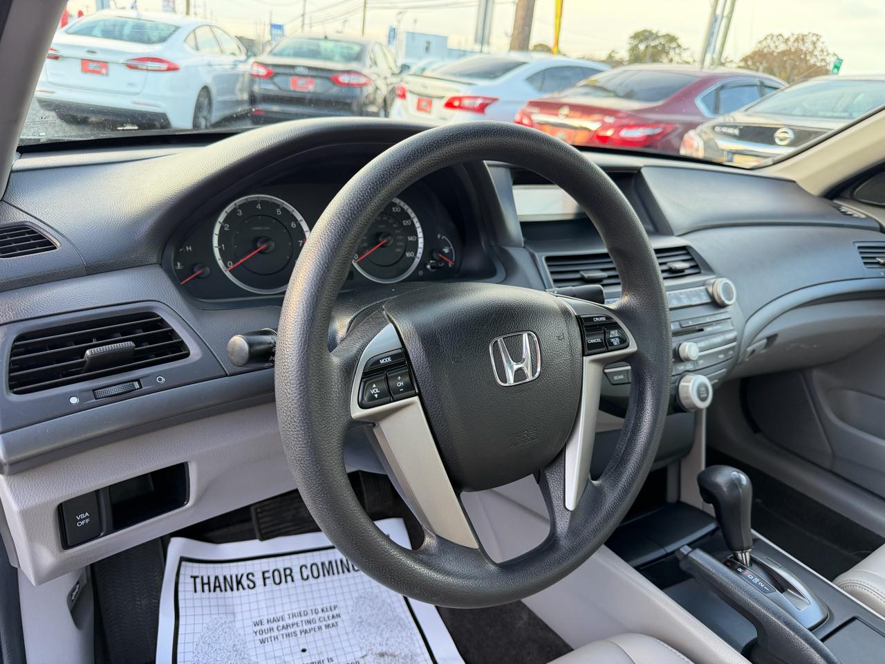 Honda Accord LX-P Sedan AT 2010