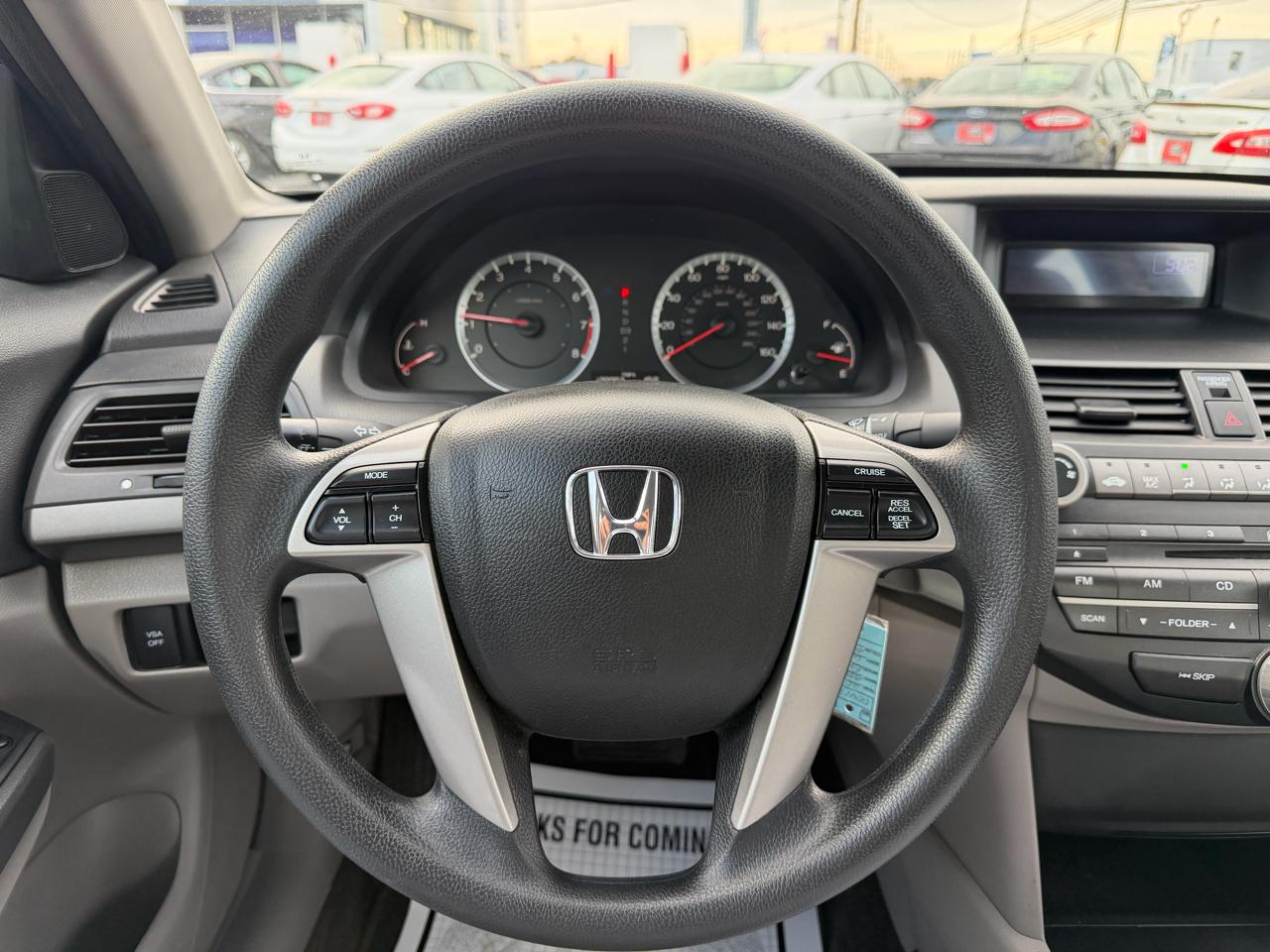 Honda Accord LX-P Sedan AT 2010