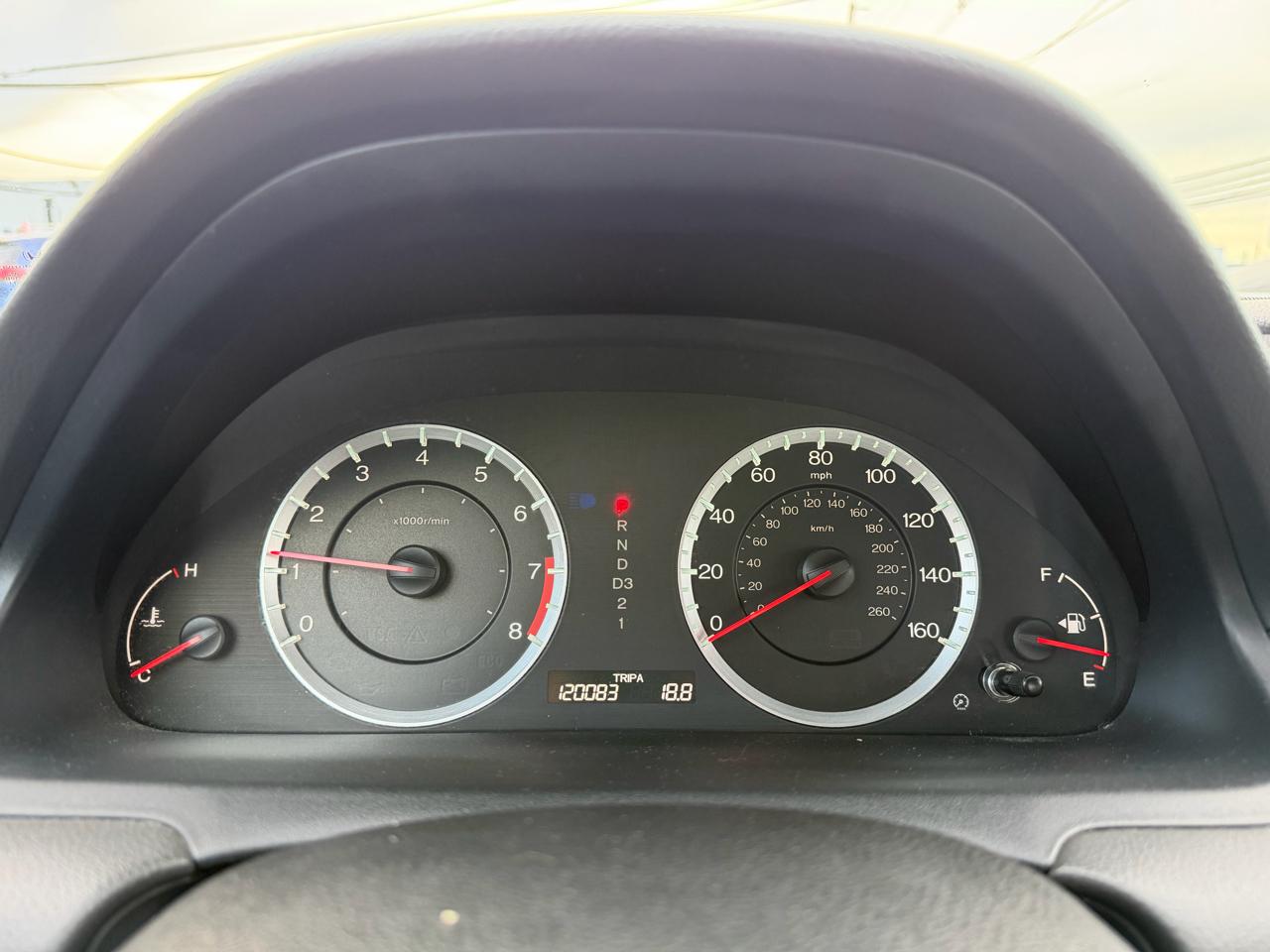 Honda Accord LX-P Sedan AT 2010