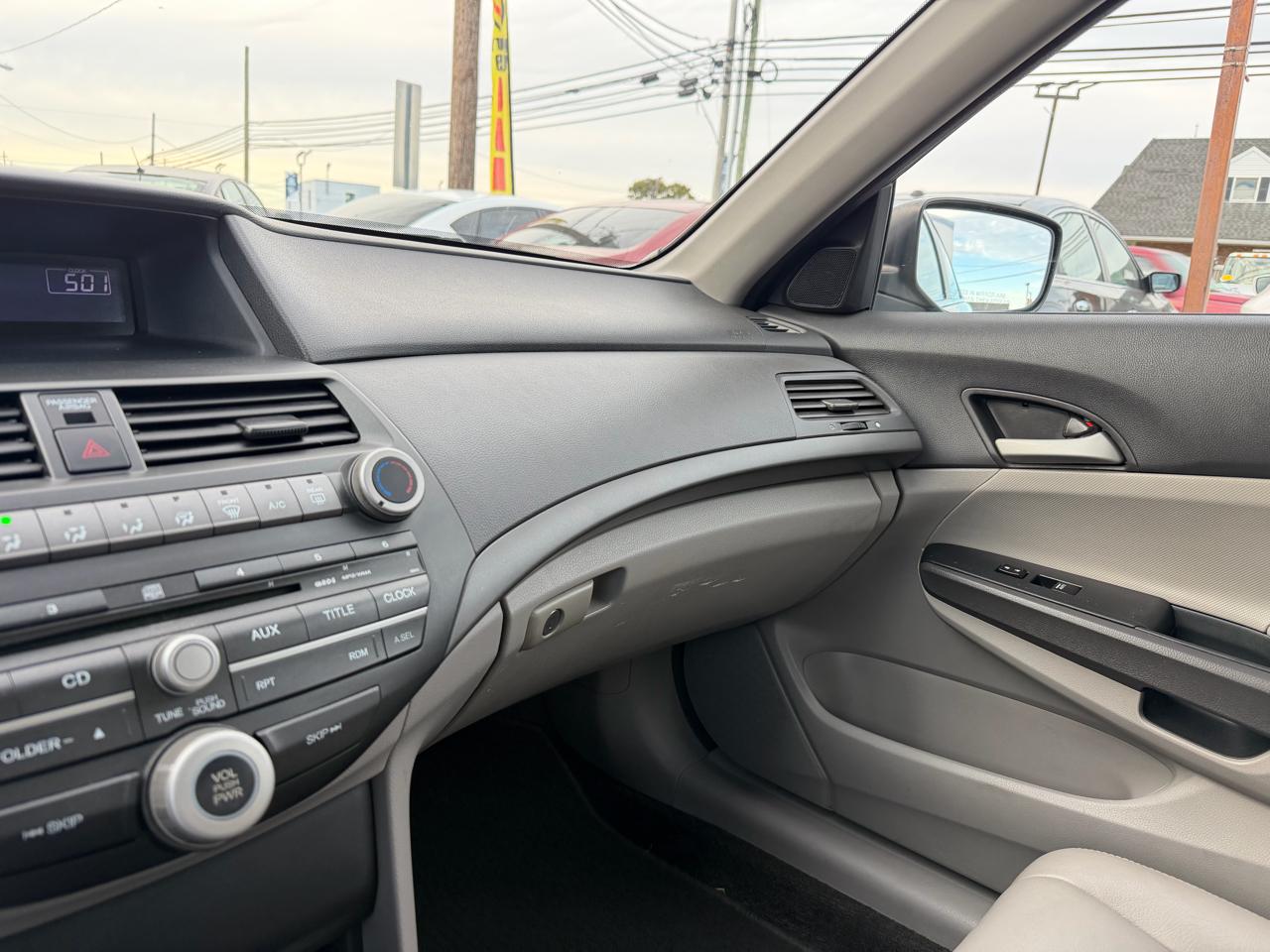Honda Accord LX-P Sedan AT 2010