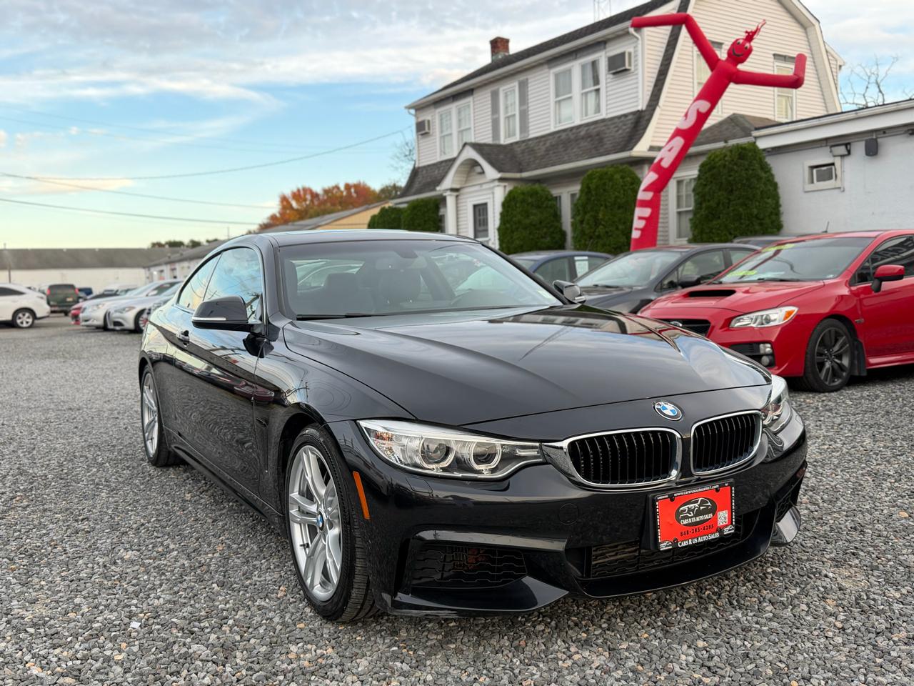 BMW 4-Series 435i coupe 2014