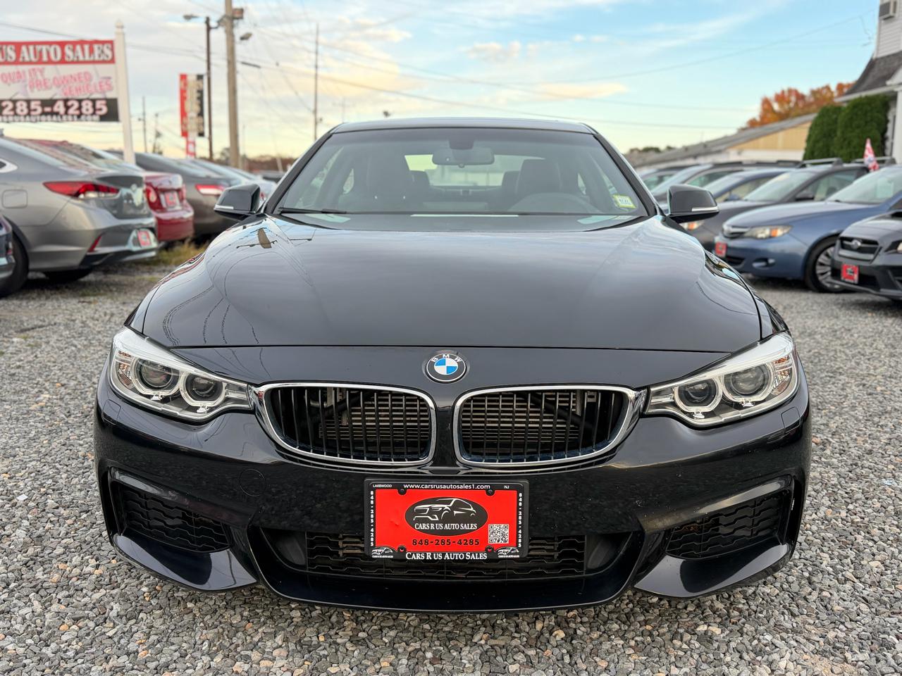 BMW 4-Series 435i coupe 2014