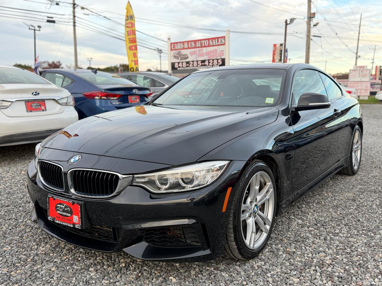 BMW 4-Series 435i coupe 2014
