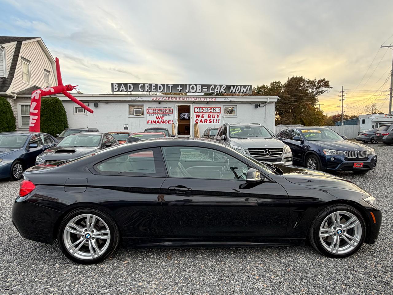 BMW 4-Series 435i coupe 2014