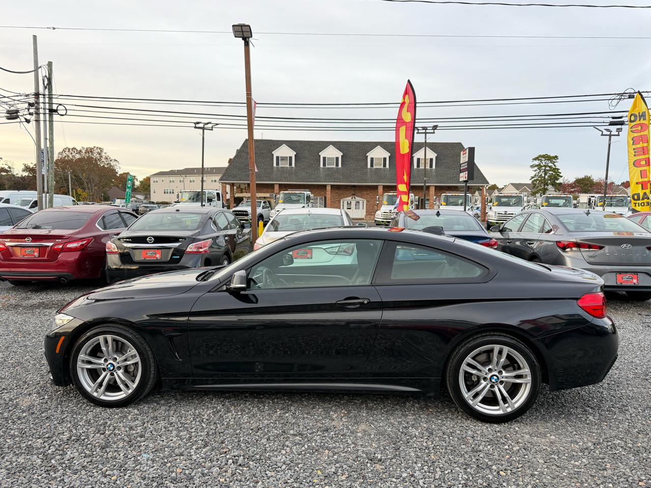BMW 4-Series 435i coupe 2014