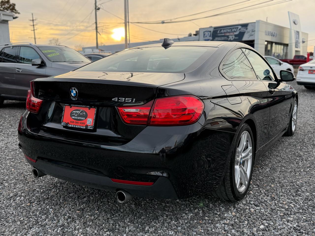 BMW 4-Series 435i coupe 2014