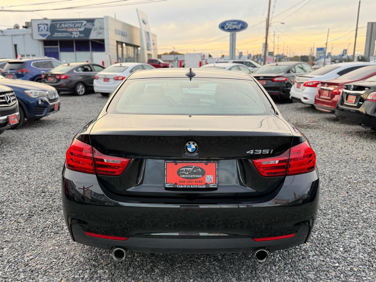 BMW 4-Series 435i coupe 2014