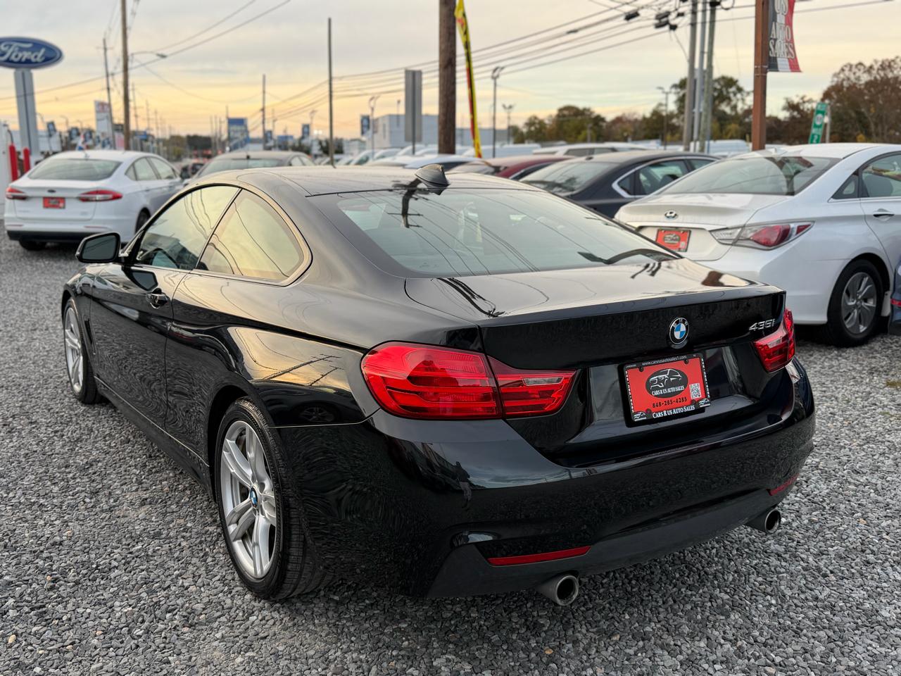 BMW 4-Series 435i coupe 2014