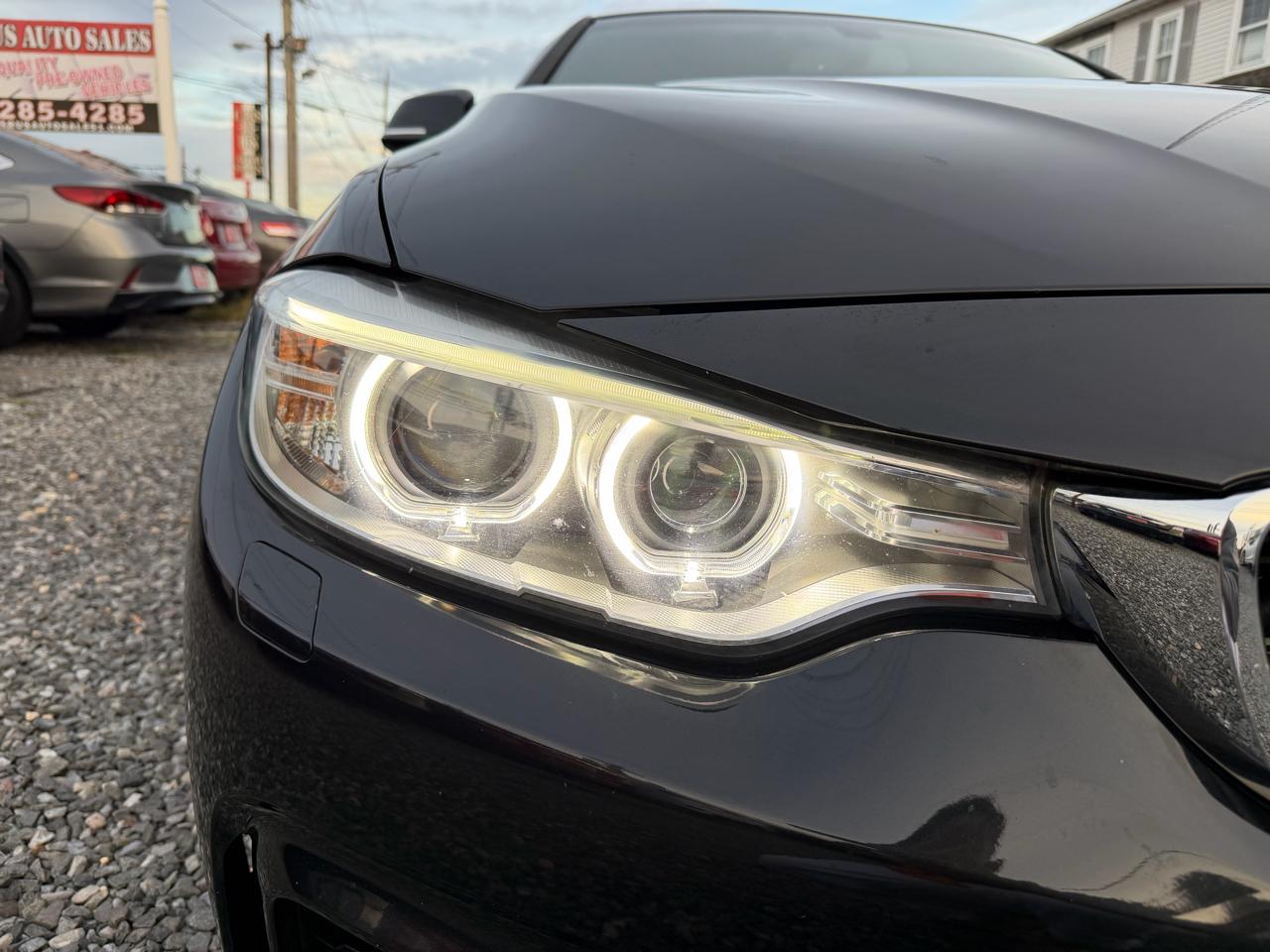 BMW 4-Series 435i coupe 2014