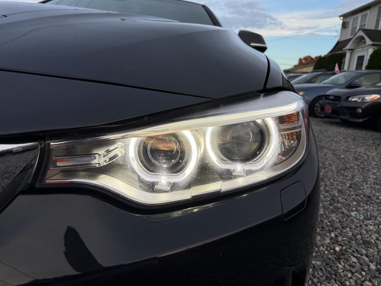 BMW 4-Series 435i coupe 2014