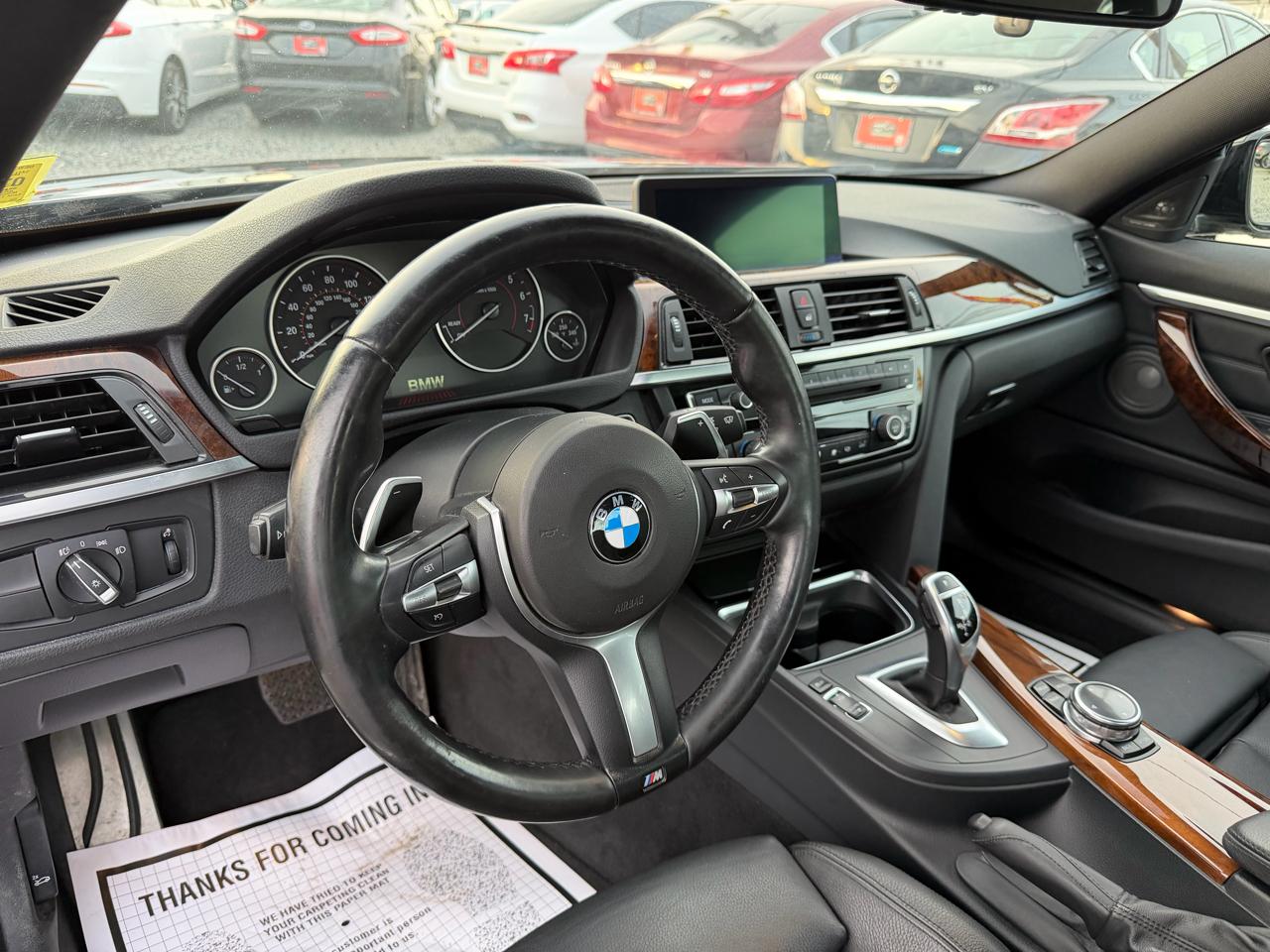 BMW 4-Series 435i coupe 2014