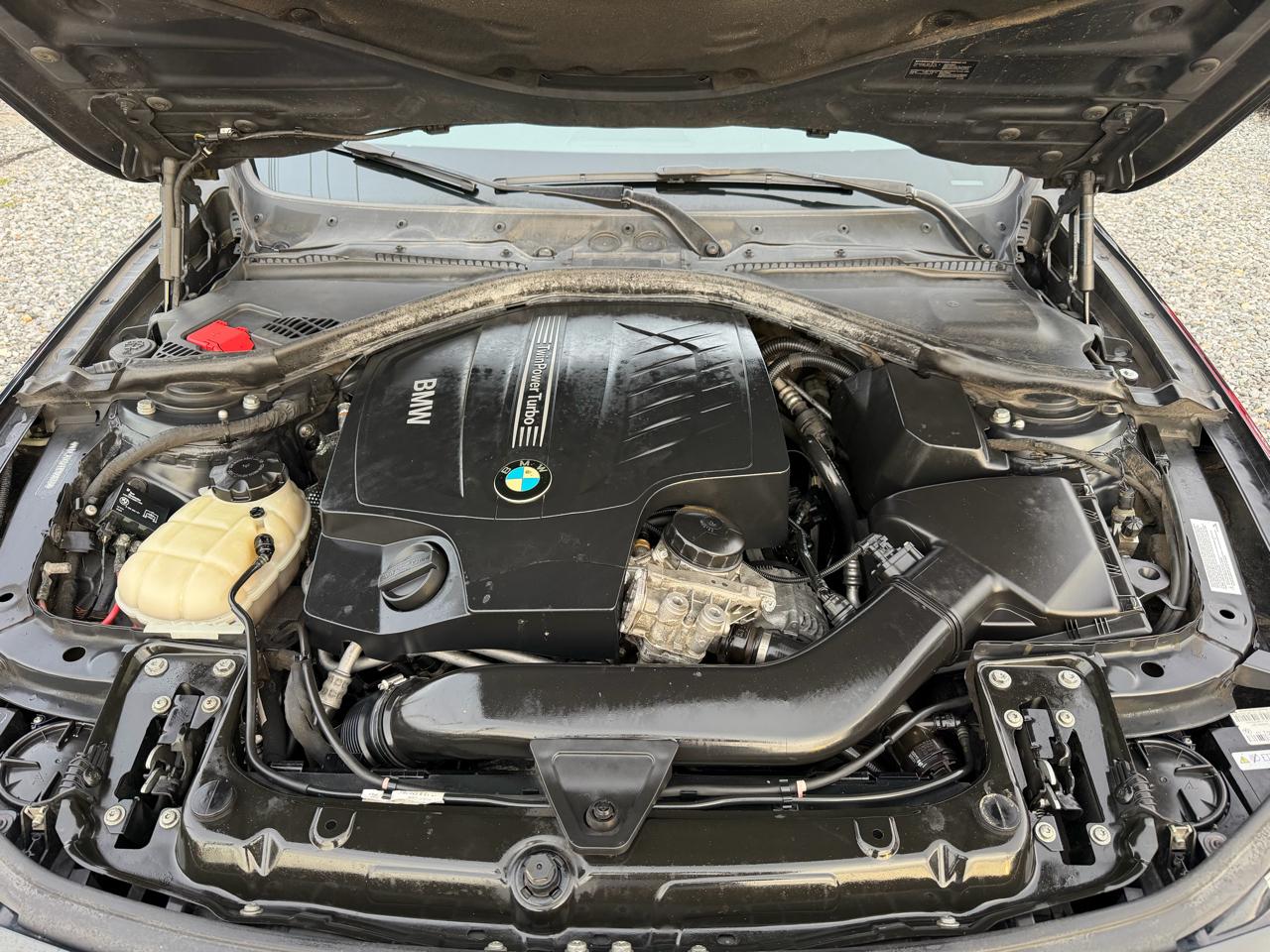 BMW 4-Series 435i coupe 2014