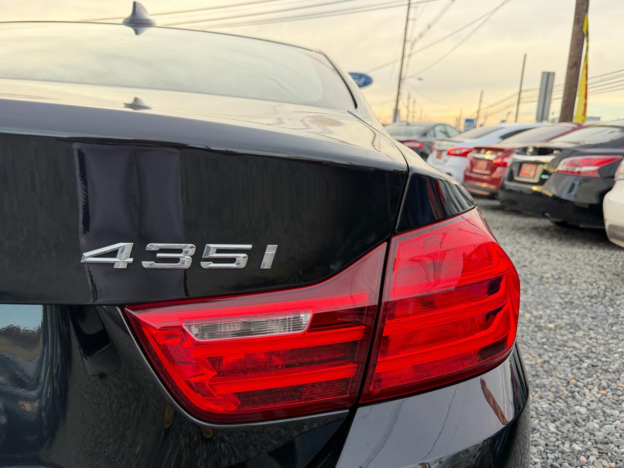 BMW 4-Series 435i coupe 2014