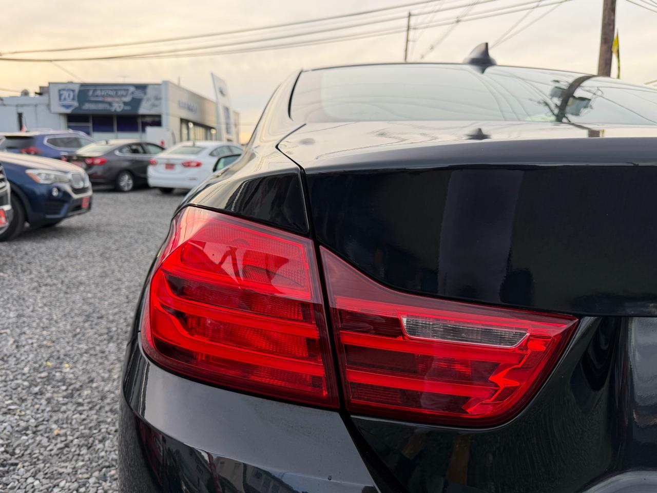 BMW 4-Series 435i coupe 2014