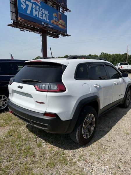 Jeep Cherokee Trailhawk 4WD 2021