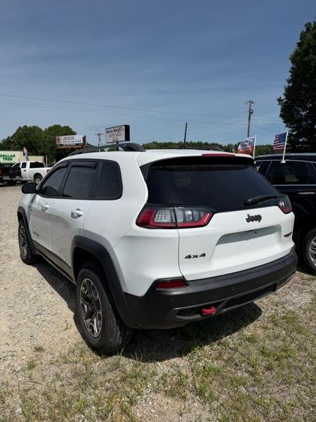 Jeep Cherokee Trailhawk 4WD 2021