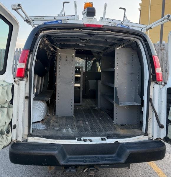 Chevrolet Express 2500 Cargo 2017