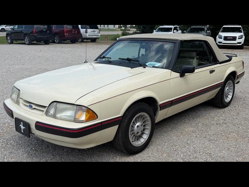 1989 Ford Mustang LX convertible