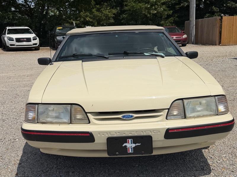 Ford Mustang LX convertible 1989